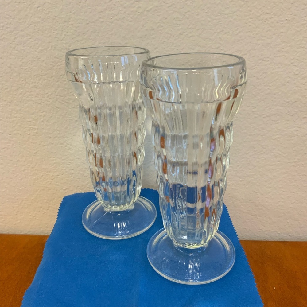 Vintage Jeannette JEG3 Parfait Cups
